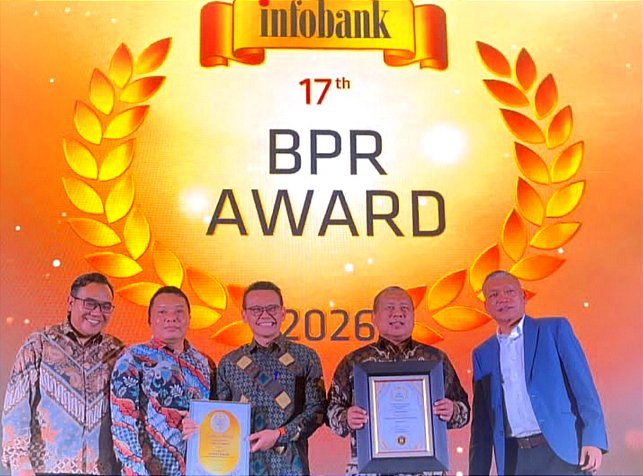 Infobank BPR Award 2026: Lima Tahun Pertahankan Kinerja Perbankan, Bank Kuningan Sabet Golden Champion
